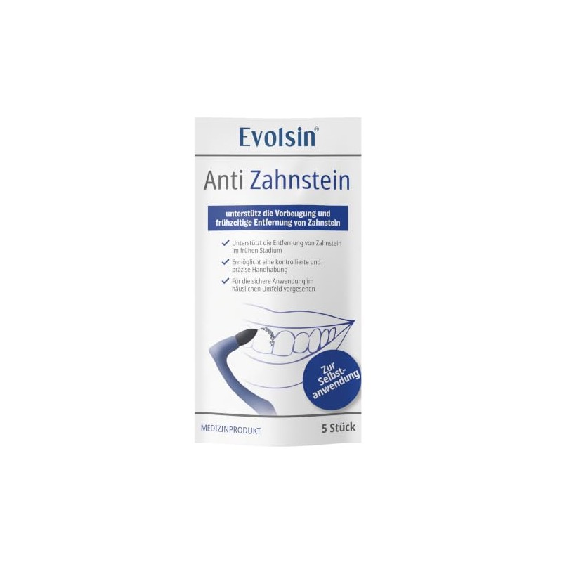Evolsin Anti Tartar Remover Set - Home Dental Care Kit