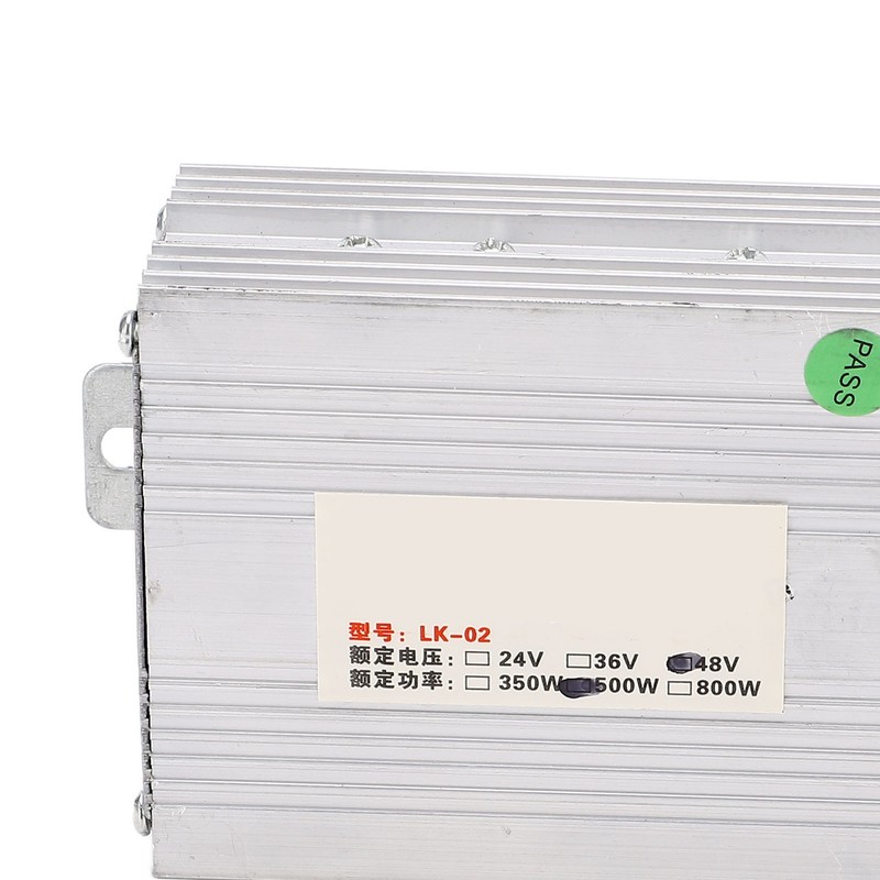 Electric Bike Brush Controller Professional 48V 500W Aluminium Alloy Motor