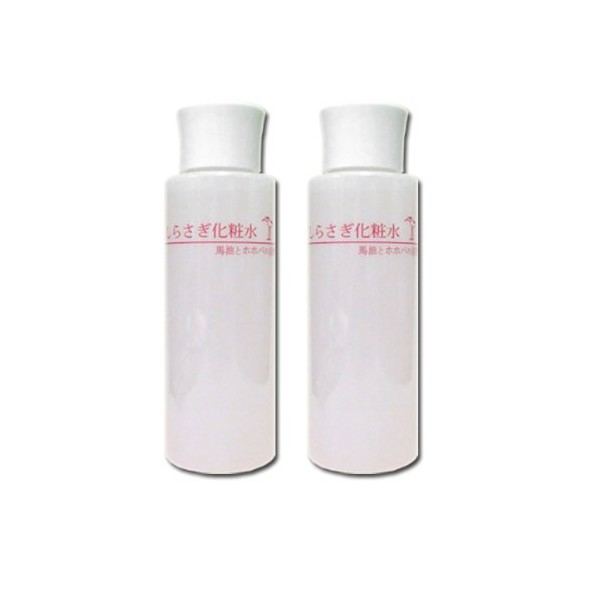 Shirasagi Lotion Value Set of 2 (Horse Oil, Jojoba Oil,