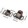 uxcell Retro Cabinet Wardrobe Door Single Roller Catch Ball Latches