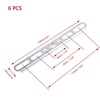 KUMGROT Light Fixture Mounting Bracket 6 Inch Ceiling Light Plate