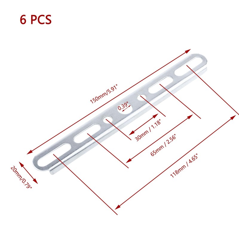 KUMGROT Light Fixture Mounting Bracket 6 Inch Ceiling Light Plate