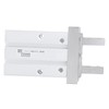 MHZ2 Steel Pneumatic Finger Cylinder Double Acting Air Gripper High