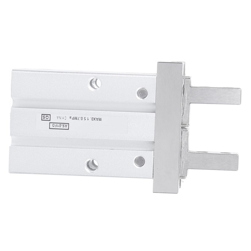 MHZ2 Steel Pneumatic Finger Cylinder Double Acting Air Gripper High