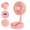 Portable Mini USB Rechargeable Handheld Fan Home Office Silent Desktop