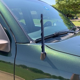 Antena BA-BOLING compatible con Toyota Tundra 2000-2020 | Reemplazo de antena de goma flexible a prueba de lavado de coches de 7 pulgadas, diseñada para una recepción FM/AM optimizada