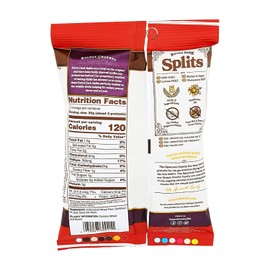 Unique Snacks Extra Dark Splits Pretzels, Original Split-Open Pretzels, Delicious Homestyle-Baked Snack Bag, Vegan, OU Kosher, and Non-GMO Food, No Artificial Flavor, 2.12 Oz. Bag, Pack of 12