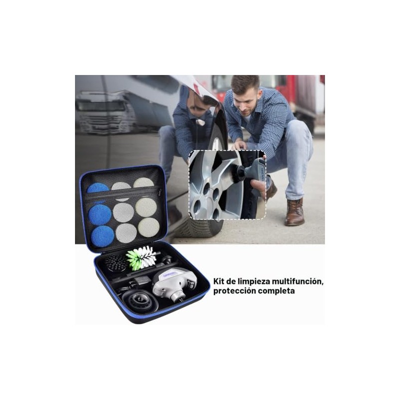 PAIYULE - Funda para Dremel Versa Power Scrubber Kit de