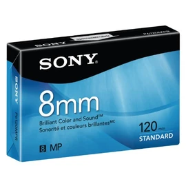 Sony Standard Grade 8mm Camcorder Videotape Cassette, 120 Minutes
