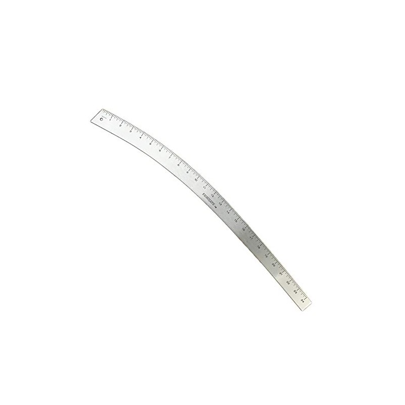 Fairgate Rule Company 11-124 24 in. Curve Stick