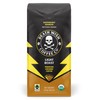 Death Wish Coffee, Organic and Fair Trade, Light Roast Ground