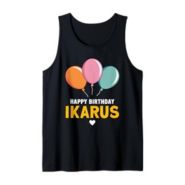 Happy Birthday Ikarus Tank Top