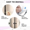 8 pcs Refrigerator Lock Fridge Freezer Door Lock with 4
