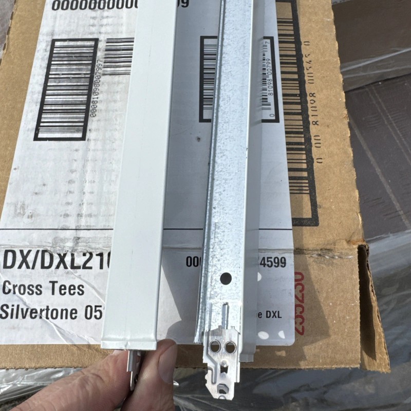 USG Donn Brand SDX/SDXL216 Drop Ceiling Cross Tees 1 pk