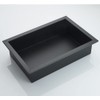 SANGOGO Black 304 Stainless Steel Built-in Shower Niche (20 x