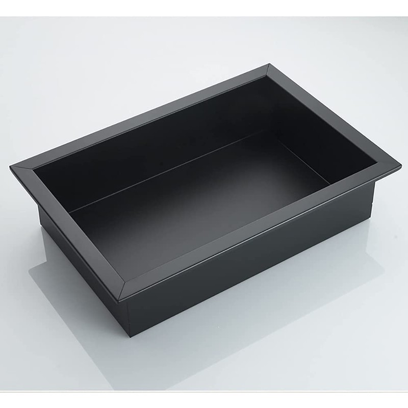 SANGOGO Black 304 Stainless Steel Built-in Shower Niche (20 x