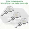 Sentry Safe Replacement Keys Model 1100-Codes 3H2 for Sentry Safe