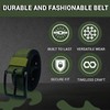 Trimming Shop Single Grommet Polyester Belt, 125cm (49.2”) Rivet Eyelet