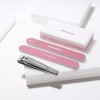 Tweezerman Kit De Pedicura Esencial De Té De Rosas Exclusivo