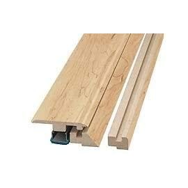 Traditional Living 4 in 1 Transition Molding 39" 3/8" Oak
