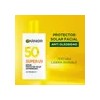 Garnier Super UV Protector Solar Facial Fluido Anti oleosidad FPS50+