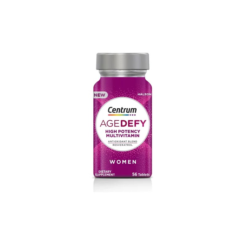 Centrum Age Defy Multivitaminas Resveratrol Mujer