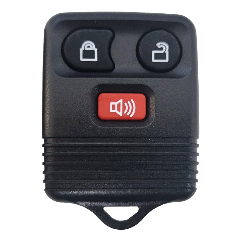 2 AKS KEYS New Shell Case 3 Button Pad Compatible