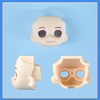 YMY GSC 1/12 Scale Doll Head Suitable Eyes BJD Doll