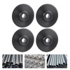 Jectse Manganese Steel Copper Pipe Cutter Wheel Set of 4