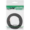 InLine® 40864 WLAN Cable R-SMA Male to R-SMA Female 4