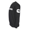 JH DESIGN GROUP Men's Cummins Logo Pullover Crewneck Sweatshirt (X-Large,