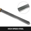 Happybuy 8PCS Wood Chisel Set, 7" Lathe Tools, Woodworking &