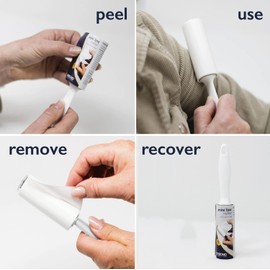 Korbond 1 x 2,8 m Mini-Fusselrolle