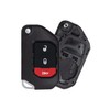 StandardAutoPart Car Chip Smart Flip Key Shell Case Compatible with