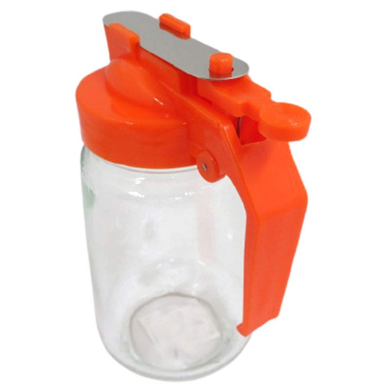 吉沼 glassmaking Glass Rotisserie Marinades, 50-Pack CC Orange pyk292