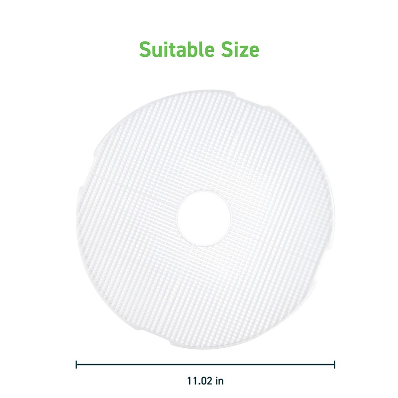 COSORI Food Dehydrator Accessories, for 5 Tray CFD-N051-W Only, BPA-Free,