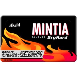 Asahi Group Food Mintia Dry Hard 50 Tablets (0.3 oz (7 g) x 10 Packs x 5 Sets