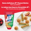 Jif Squeeze Creamy Peanut Butter, Smooth & Creamy Texture, Portable