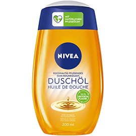 Nivea Natural Shower Oil with Natural Oils 200 ml