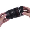 Camera Lens Shaped Insulated Cup Stainless Steel Creative Camera Lens
