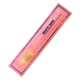 Bodhi® Premium White Sage Incense Sticks from Nepal, Chemical-Free, 100% Natural, Pack of 15