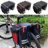 HEARTST Bicycle Rear Bag 30L Large Capacity Integrated Left and