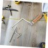 SHINEOFI 1 Set U-shaped Jewelry Saw: Jeweler's Saw Frame with
