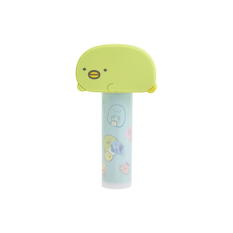 FE41001 Sumikko Gurashi Lip Cream with Mascot Penguin (Scent of