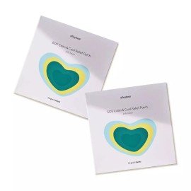 EL-B [EL-B] SOS 캄 앤 쿨 릴리프 패치 젤리빈 10매 SOS Calm & Cool Relief Patch Jellybean 10ea