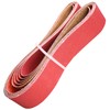 Tonmp 6 PCS 2 x 42 Inch Metal Grinding Ceramic