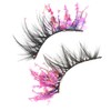 Beavorty 2pcs Luminous False Lashes Natural Curly Look Eyelashes Natural