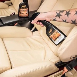 Kit Meguiars Limpiador Y Acondicionador De Piel Vinyl Todo