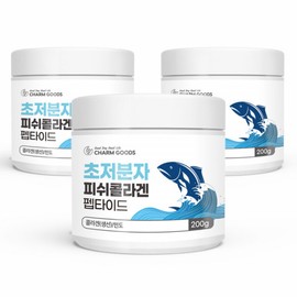Charm goods Collagen Beauty in her 20s Collagen Fish Ultra-Low Molecule Collagen 3 cans / 콜라젠 20대 미녀 콜라겐 피시 초저분자 콜라겐 3통
