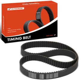 A-Premium Engine Timing Belt Compatible with Honda Passport 1994-1996 & Isuzu Amigo 1989-1994, Pickup 1988-1995, Rodeo 1991-1997, Trooper 1988-1991, 2.6L